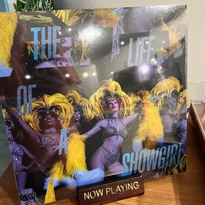 NEW The Life of a Showgirl lakeside blue!